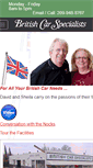 Mobile Screenshot of britishcarspecialists.com